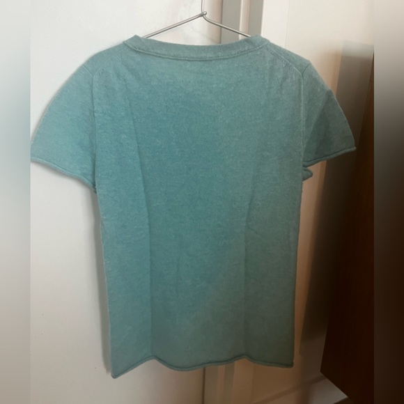 Jcrew cashmere t-shirt - Picture 3 of 5